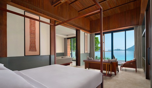 Villa, 1 King Bed, Non Smoking, Terrace