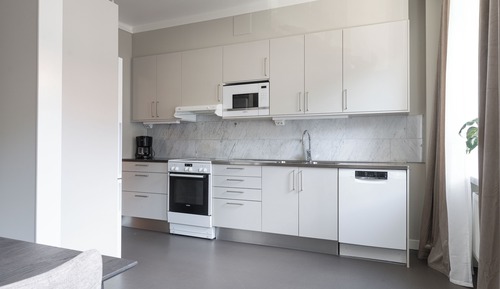 Spacious One-Bedroom (77kvm)