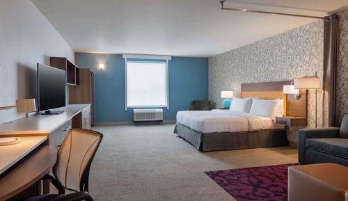Studio Suite, 1 King Bed, Accessible, Bathtub (Mobility)