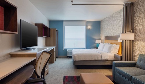 Studio Suite, 1 King Bed, Accessible (Hearing)
