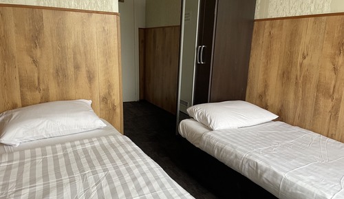 City Twin Room, City View