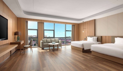 Deluxe Room, 2 Twin Beds, Non Smoking