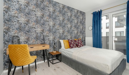 Apartment, 1 Bedroom, Balcony