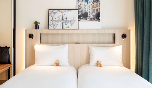 Studio, 2 Twin Beds