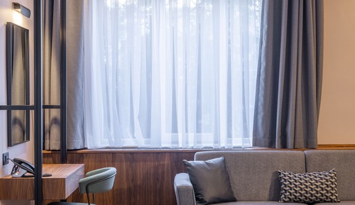 Deluxe Suite, 1 Bedroom, Non Smoking, City View