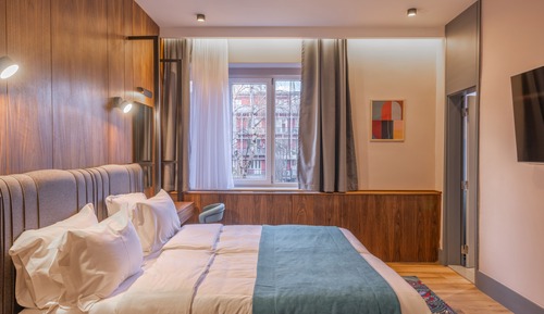 Deluxe Double Room, 1 Queen Bed