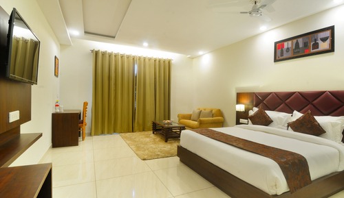 Classic Double or Twin Room, 1 Bedroom, Smoking