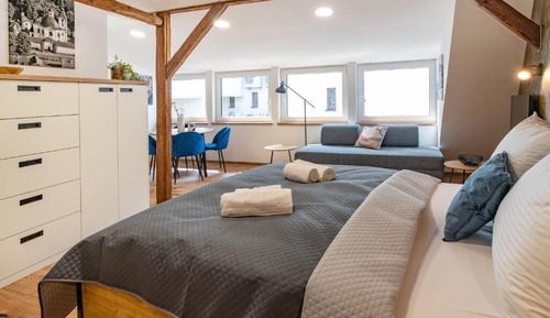 Deluxe Double Room (Number 7)
