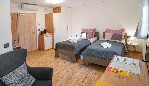 Deluxe Double or Twin Room (Number 2)