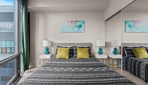 Deluxe Apartment, 1 Bedroom, City View