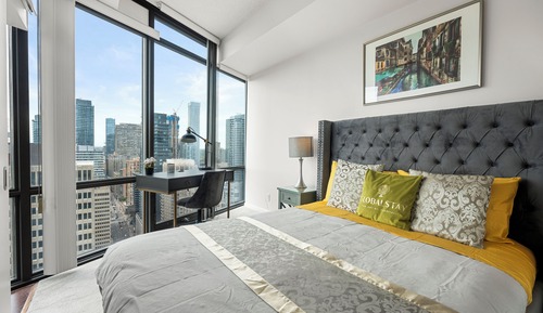 Luxury Apartment, 1 Bedroom, City View