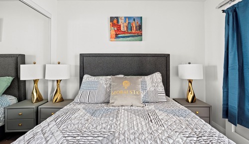 Premier Apartment, 1 Bedroom, Balcony, City View