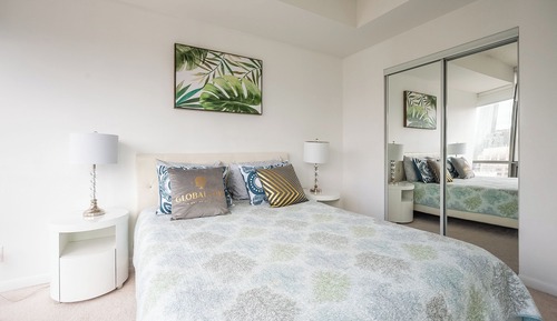 Senior Apartment, 1 Bedroom, City View