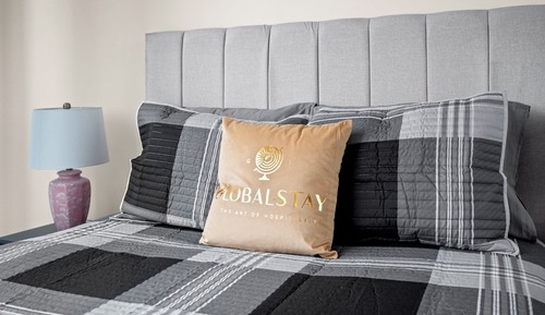 Executive Apartment, 1 Queen Bed with Sofa bed, City View