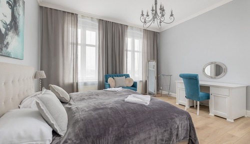 Apartment, 1 Bedroom, 2 Bathrooms, Sea View
