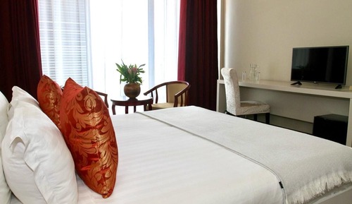 Superior Suite, Patio, Sea View