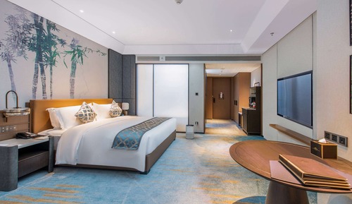 Executive Room, 1 King Bed, Non Smoking