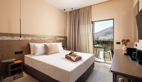 Comfort Room with City View