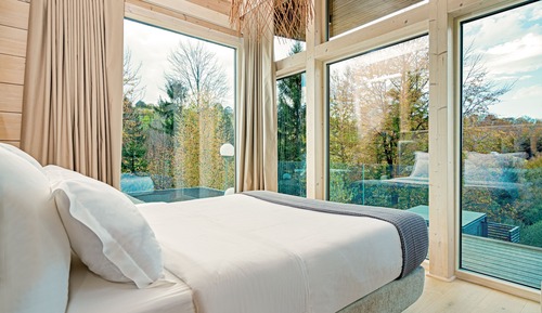 Chalet, Non Smoking, Mountain View