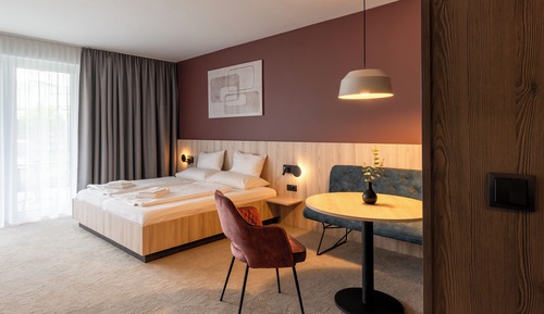 Grand Double Room, Roll-in Shower