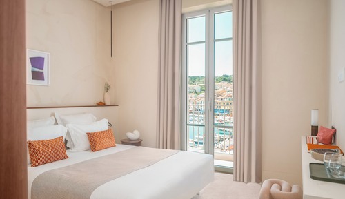 Deluxe Double Room, Balcony, Harbor View