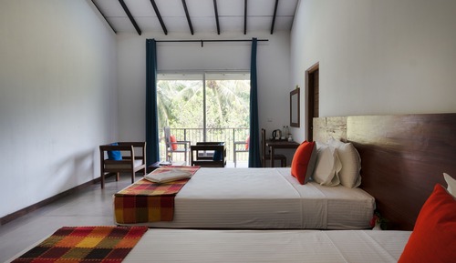 Superior Room, Garden View
