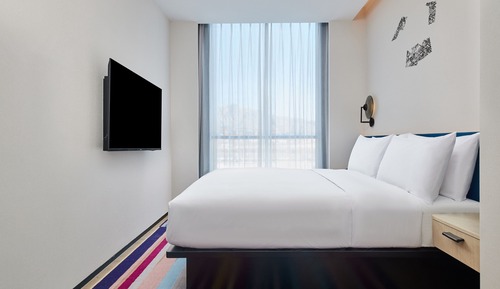 aloft, Suite, 1 Bedroom, City View