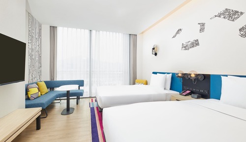 aloft, Room, 2 Double Beds, Non Smoking