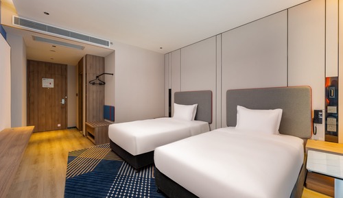 Standard Room, 2 Twin Beds, Accessible (Hollywood)