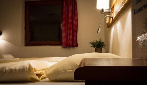 Single Room, 1 Twin Bed, Mountain View, Slope side