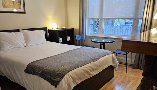 Comfort Double Room, Courtyard View