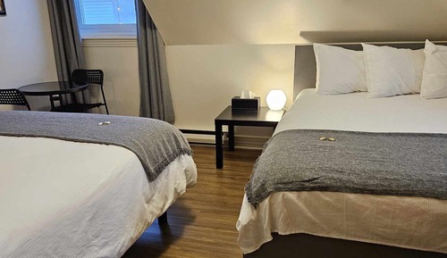 Comfort Quadruple Room, Courtyard View