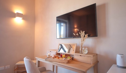 Junior Room, 1 Double Bed with Sofa bed, Balcony, Garden View