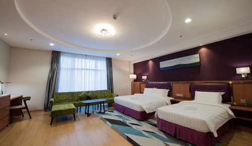 Premier Quadruple Room