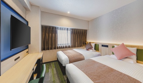 Standard Twin Room, Non Smoking (Renewal)