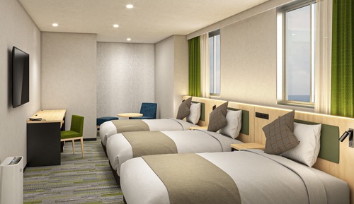 Superior Triple Room, Non Smoking (Renewal)