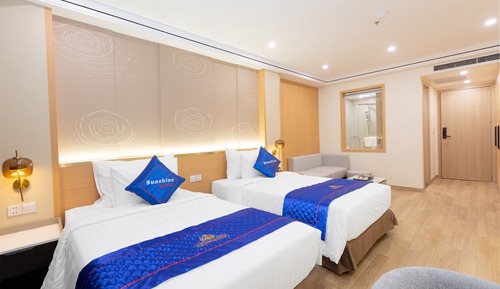 Deluxe Twin Room