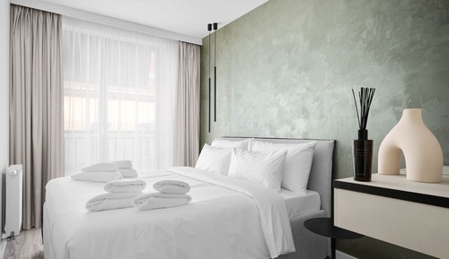 Standard Apartment, 2 Bedrooms, City View