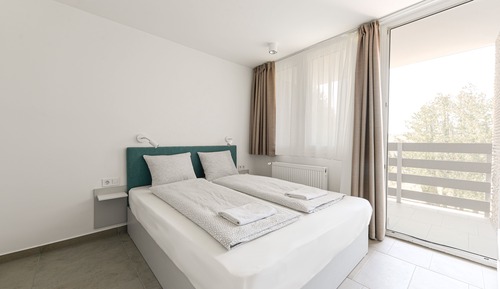 Deluxe Apartment, Balcony