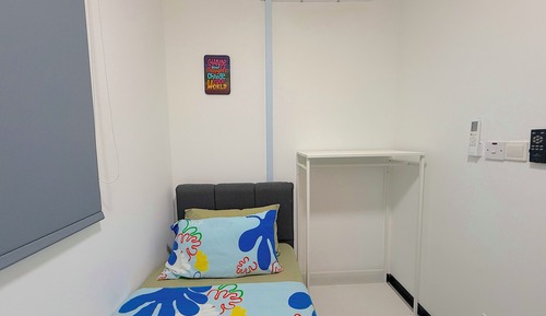 Family Apartment, 2 Bedrooms, Refrigerator & Microwave, City View