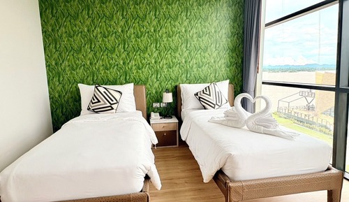 Junior Suite, 2 Twin Beds