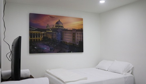 Quadruple Room, Shared Bathroom