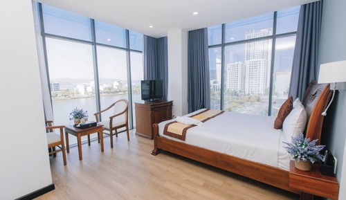 Deluxe Room, 2 Queen Beds, Bay View