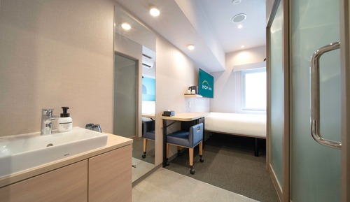 Basic Double Room with Walk-in Shower
