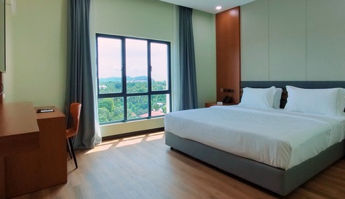 Superior Room, 1 King Bed