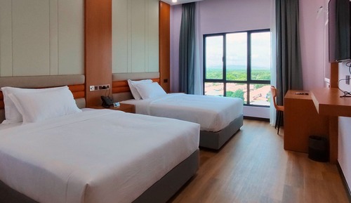 Deluxe Room, 2 Queen Beds