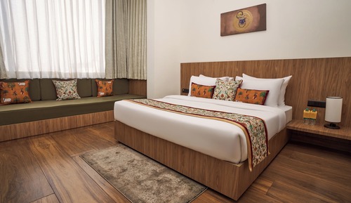 Deluxe Double Room, 1 King Bed with Sofa bed