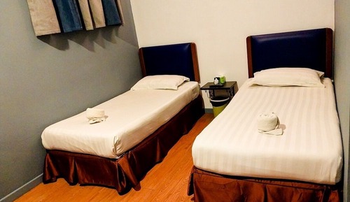 Standard Room, 2 Twin Beds