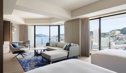 Club Suite, 2 Double Beds, Corner