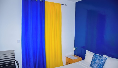 Basic Double Room, 1 Double Bed, City View